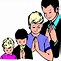 Image result for Church Family Prayer Clip Art