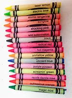 Image result for Crayola Markers Bright Neon Fluorescent Rainbow Colors