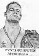 Image result for John Cena Belt Line Art