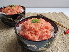 Image result for Spicy Tuna Donburi