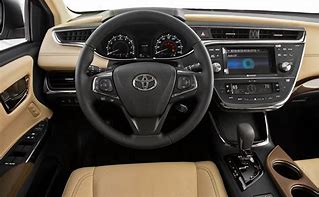 Image result for +Toyota Avalon Hybrid Interoir