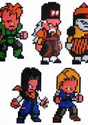 Image result for DBZ Sprites Android 13