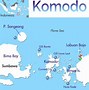 Image result for Komodo Dragon Habitat Map