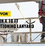 Image result for Rope Positioning Lanyard