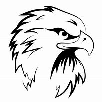 Image result for Simple Eagle Cartoon Face