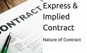 Image result for Express Contract Agreement Template UK