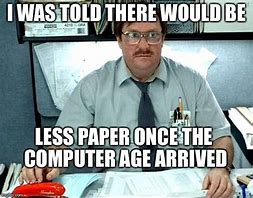 Image result for Printer Out of Paper Funny Meme