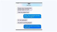 Image result for Funny Text Conversations Short