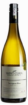 Image result for Saint Clair Family Estate Sauvignon Blanc Wairau Reserve