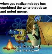 Image result for On That Note Meme