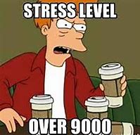 Image result for Stress Symptoms Memes