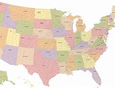 Image result for United States Map with Counties