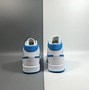 Image result for Air Jordan 1 Light Blue and White