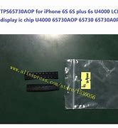 Image result for U4000 iPhone 6s