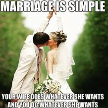 Image result for Marriage Goals Meme