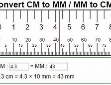 Image result for Cm Conversion to M Scale