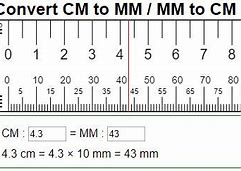 Image result for How Many Millimeters in a Centimeter