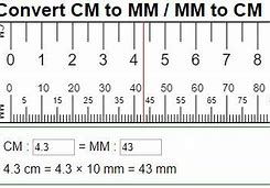 Image result for Millimeter vs Centimeter