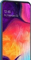 Image result for Samsung A50 Blue