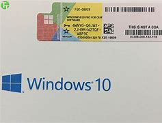 Image result for Windows 10 Pro OEM Key