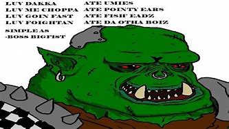 Image result for Ork Spy Mask Meme
