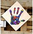 Image result for Finger-Painting of a Handprint