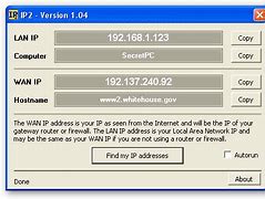 Image result for IP Address for 5268 Cable Modem