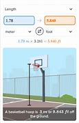 Image result for 1.78 Meters in Feet