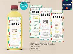 Image result for Avery Juice Box Template
