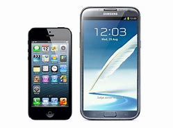 Image result for iPhone 5 vs Samsung Note