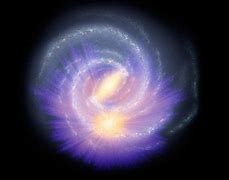 Image result for Galaxy Devouring Another Galaxy