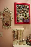 Image result for How to Display Jewelry On a Wall