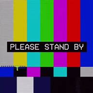 Image result for The Simpsons TV Technical Difficulties GIF