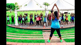 Image result for Zumba Party On Grassland