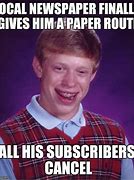 Image result for Local Newspaper Memes