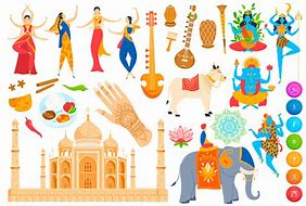 Image result for Indian Culture Cartoon