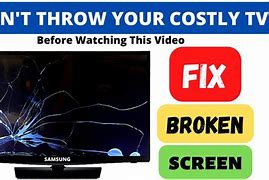 Image result for Cracked TV Screen Repair