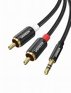 Image result for Phono to 3.5Mm Cable