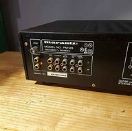 Image result for Marantz Stereo Amplifier