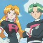 Image result for Pokemon Journeys Cassidy and Butch