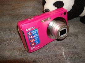 Image result for Sanyo Digital Camera Pink