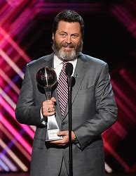 Image result for Nick Offerman Suit