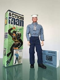 Image result for Sailor Action Man Eye Eyes in Box