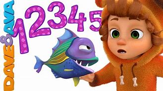 Image result for 12345 Once I Caught a Fish Alive Lyrics HD Nursery Rhymes