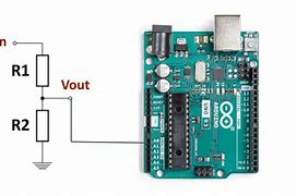 Image result for Arduino Voltage Divider