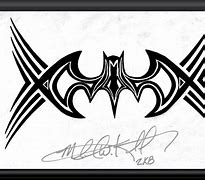 Image result for Tribal Batman Symbol