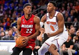 Image result for Miami Heat Jimmy Butler New York Knicks