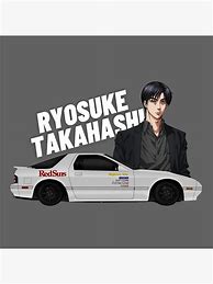 Image result for Inital D Poster Ryosuke