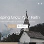 Image result for Free Church Website Templates