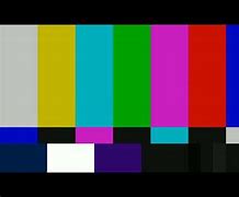 Image result for TV with Static Bars